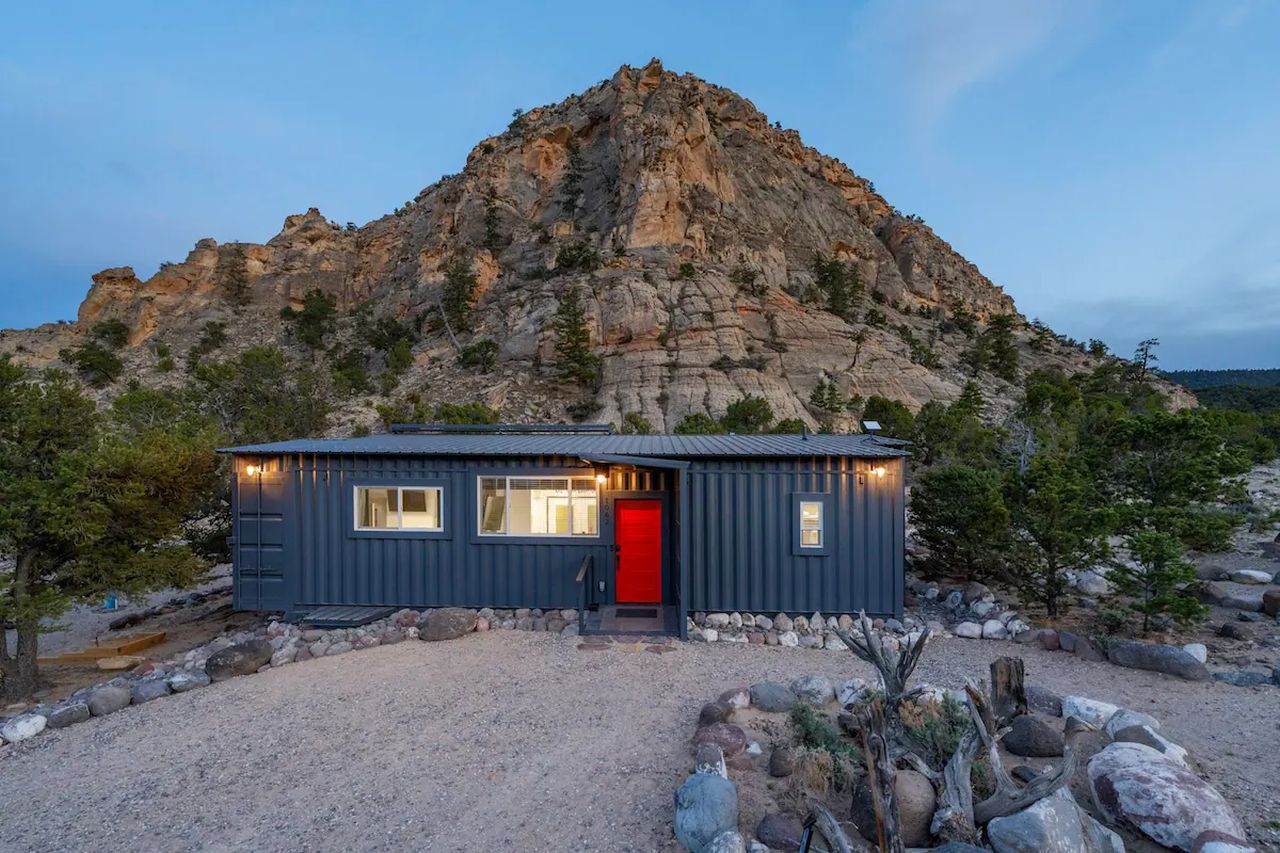 Shipping Container House in Utah