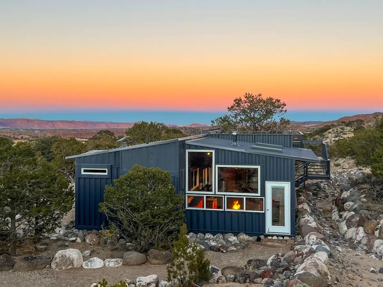 Shipping Container House in Utah