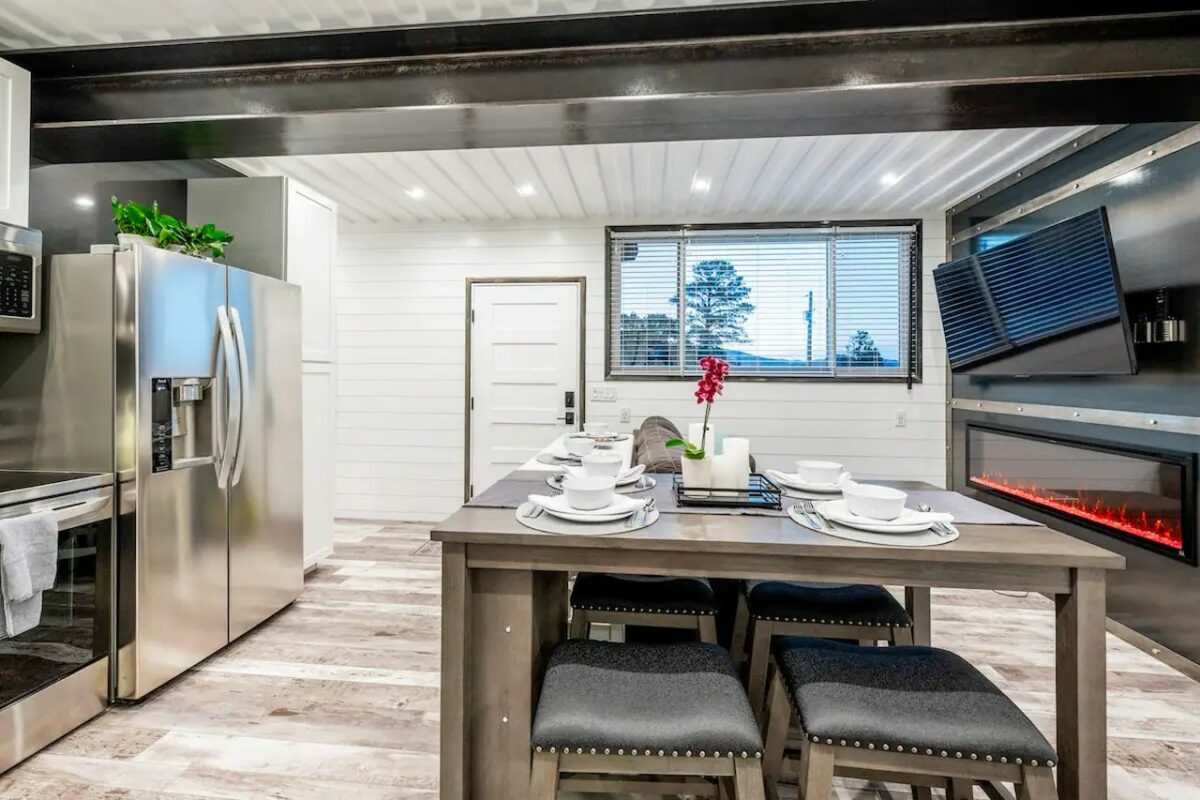 This Shipping Container Home Lies Just Below The Capitol Reef