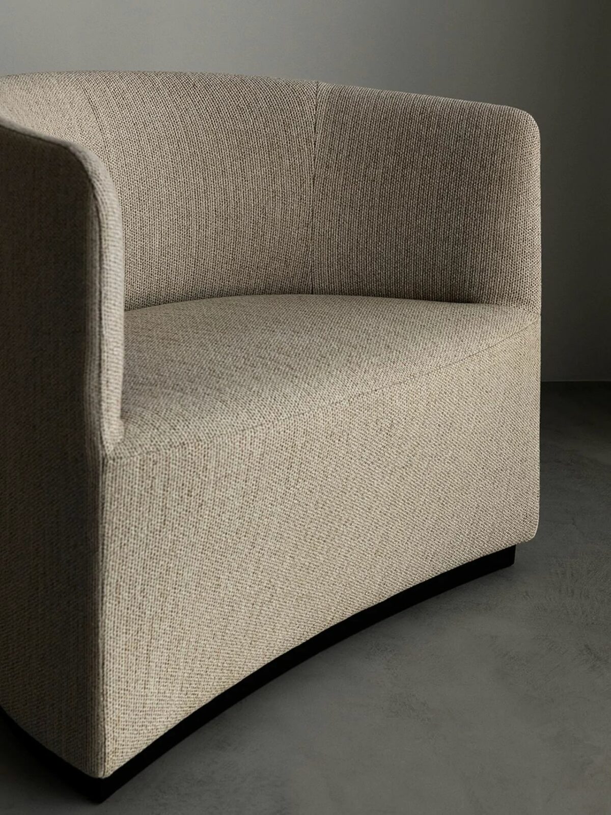 Tearoom Lounge Chair by MENU Offers Cocooning Comfort