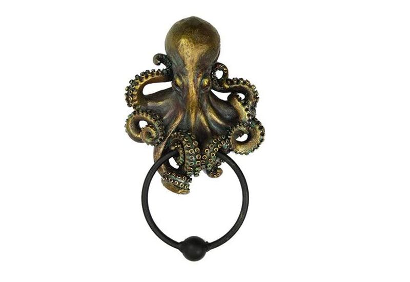 octopus door knocker