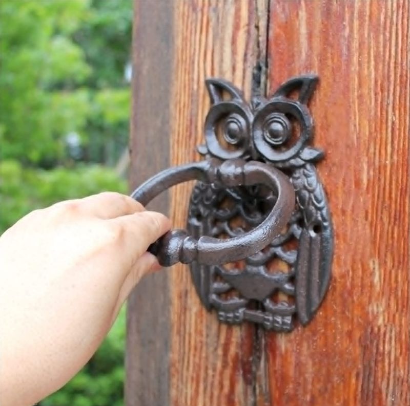 owl door knocker best