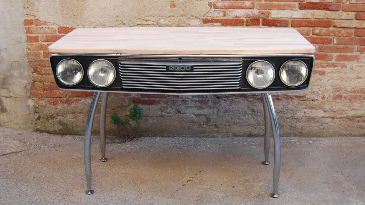30+ Car Parts Furniture for Motorheads