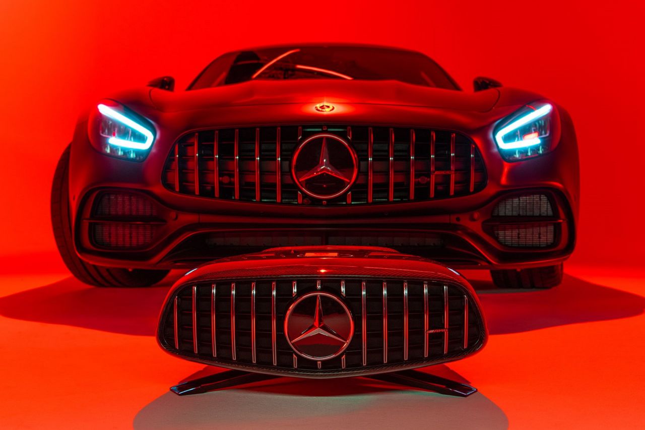 Mercedes-AMG GT inspired Ixoost Speaker