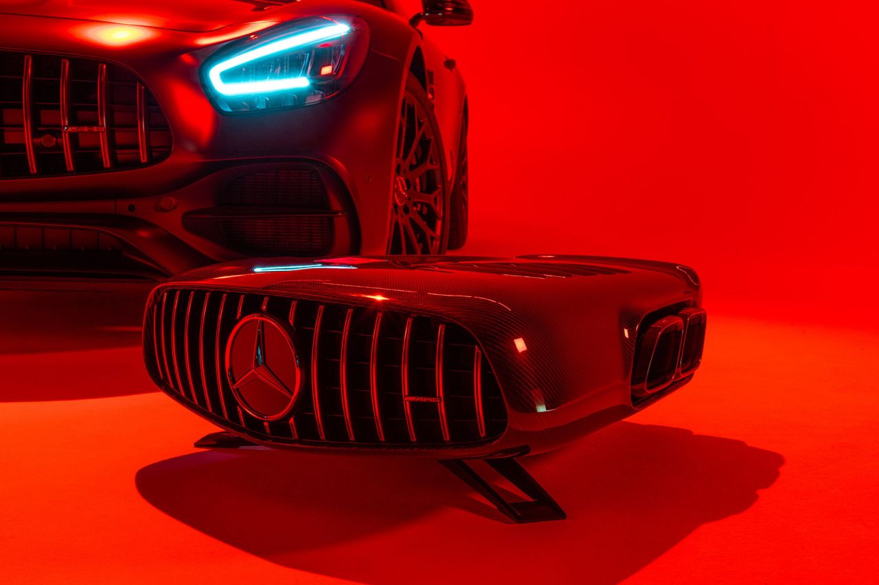 Mercedes-AMG GT inspired Ixoost Speaker