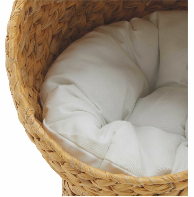 Aldi's Woven Banana Leaf Cat Egg Chair is Stylish and Comforting