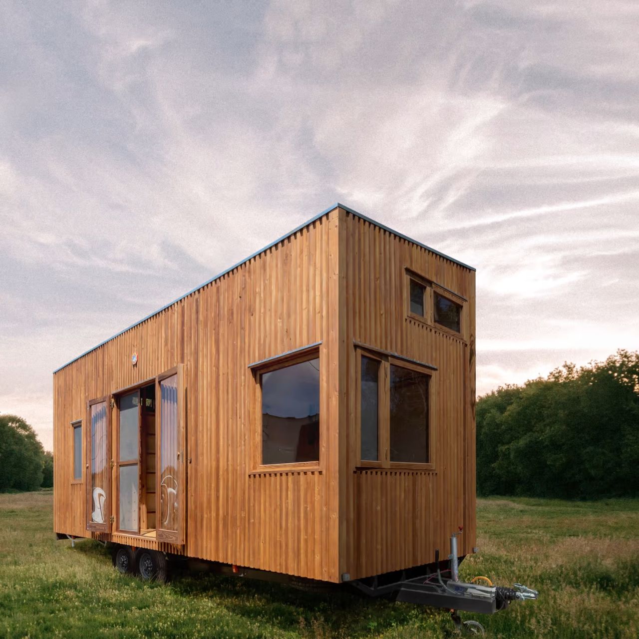 Baleia tiny house by Madeiguincho