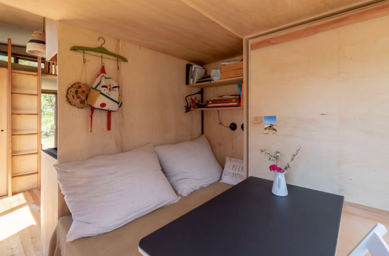 Baleia tiny house by Madeiguincho