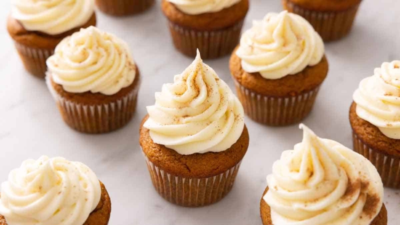 Halloween pumpkin Cupcakes