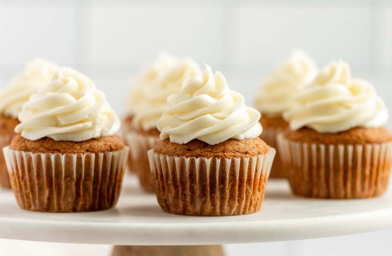 Best Pumpkin Recipes - Pumpkin Ginger Cupcakes