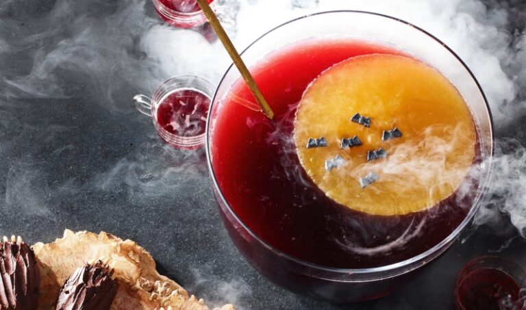 20 Best Halloween Cocktails To Try In 2024   Blood Moon Punch Halloween Drinks 768x453 