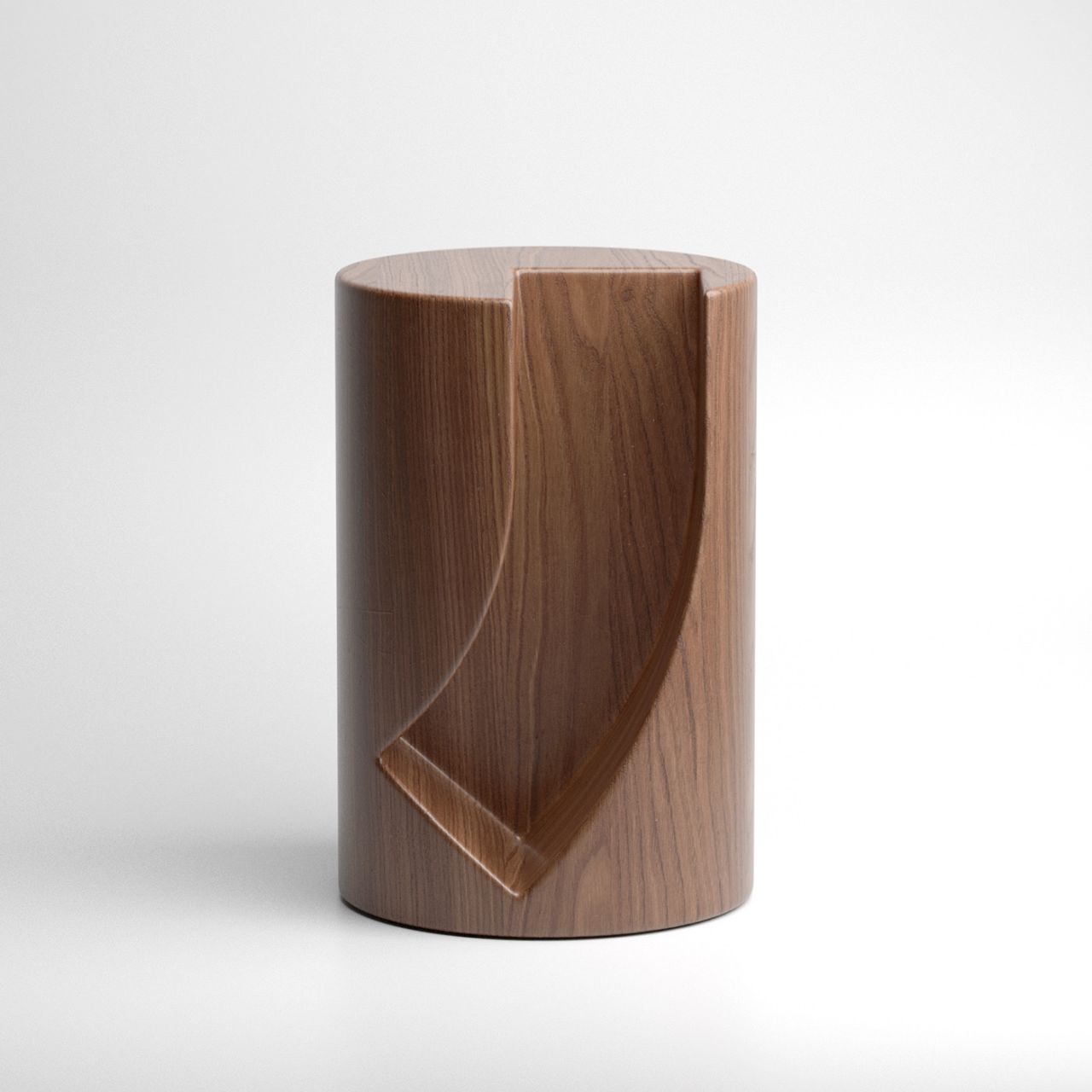 Bookgroove Side Table by German designer Deniz Aktay is functional and aesthetics 