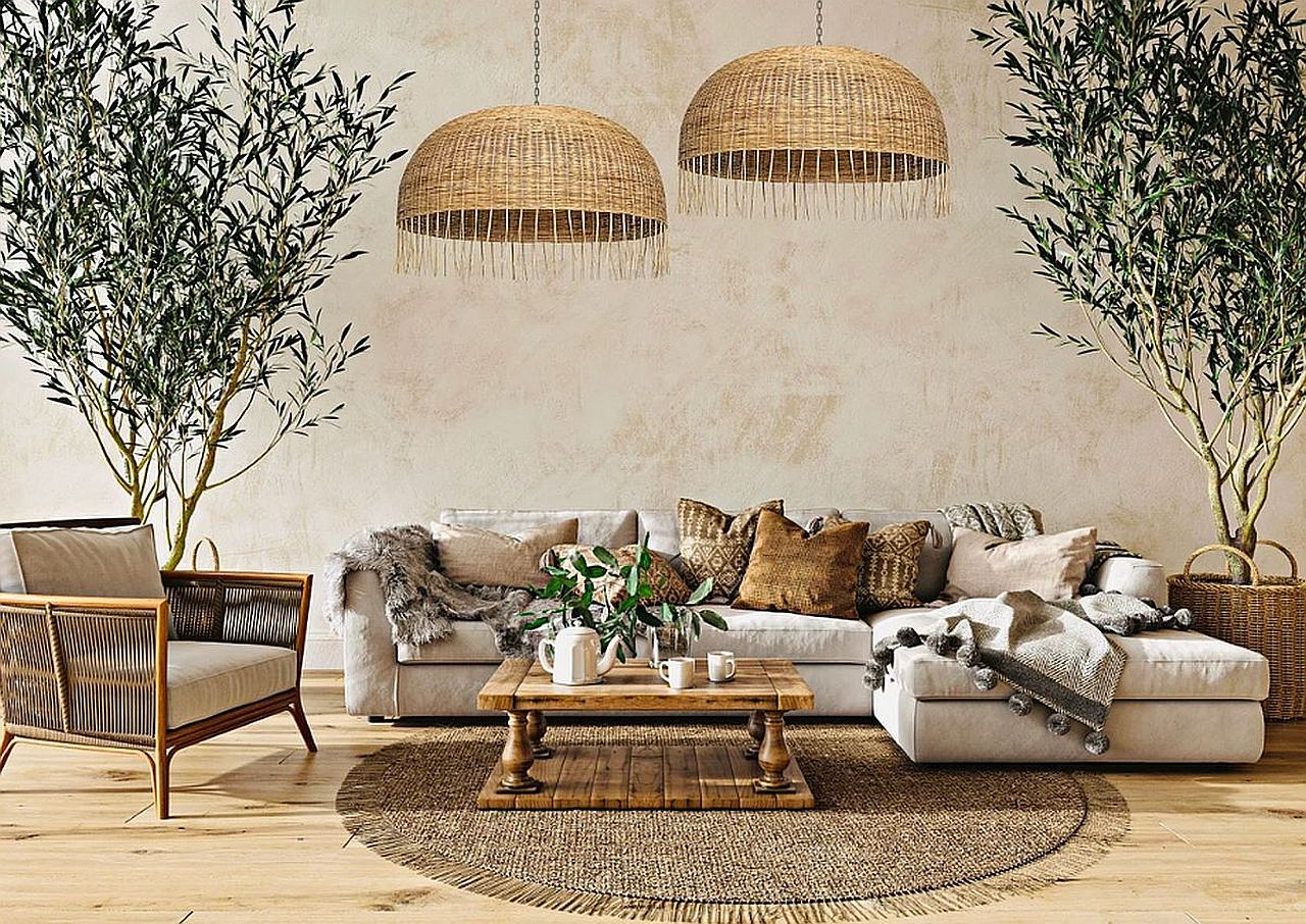 Mediterranean store style lighting