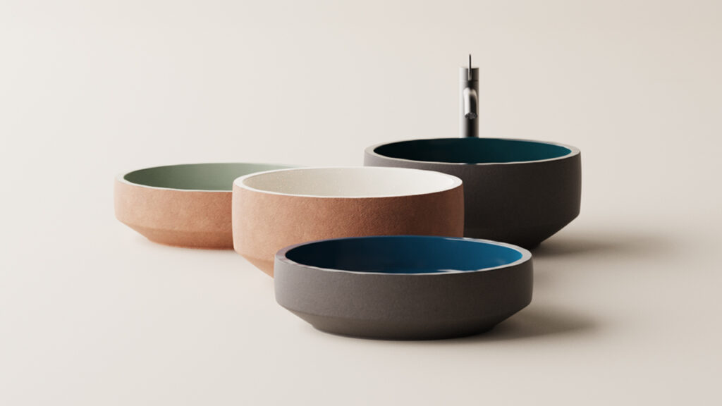 Cenote Washbasin designed by Patricia Urquiola