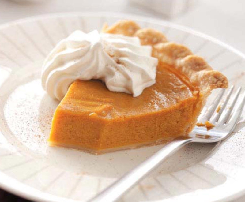 Cinnamon Pumpkin Pie Halloween 