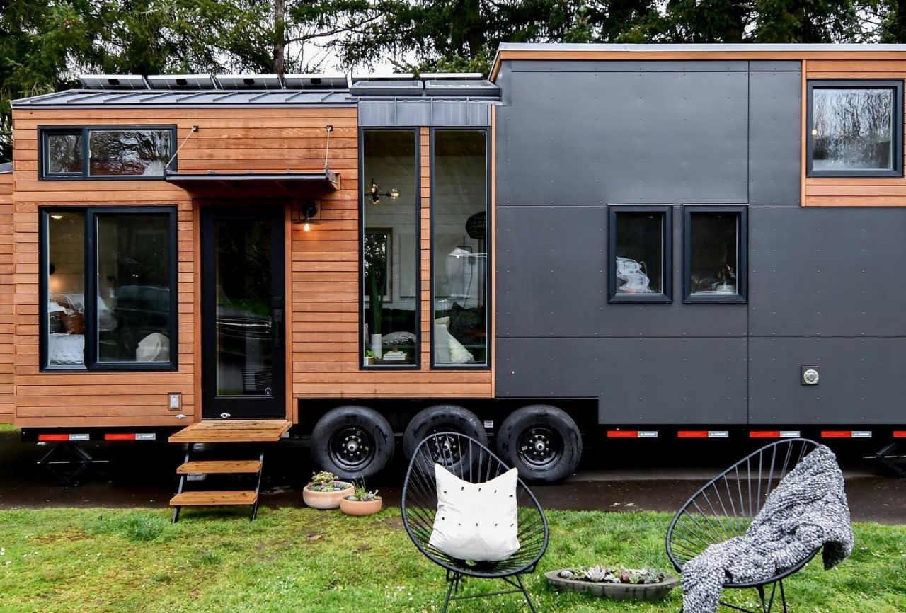 Custom Payette Tiny House by Tru Form Tiny