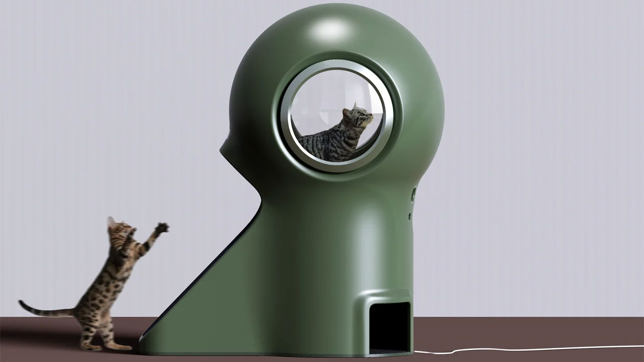 Cat Game : Peeking 16 Rooms on Behance