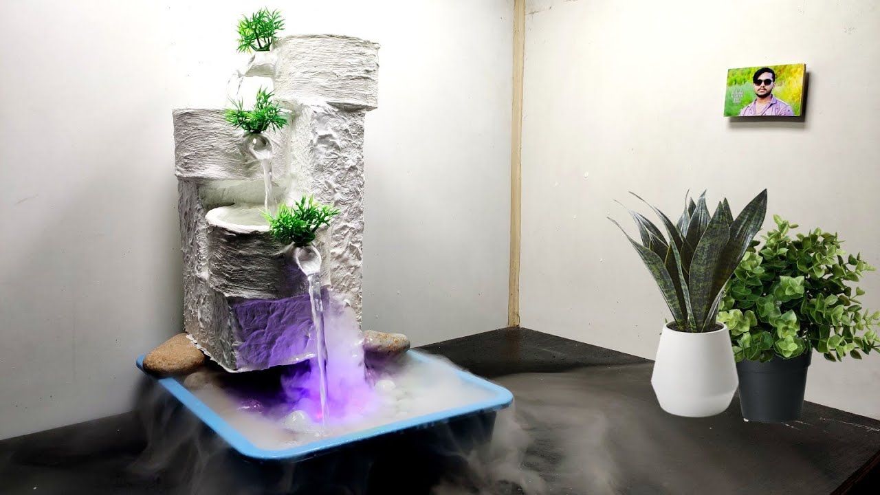 Discover the right indoor water feature for you!