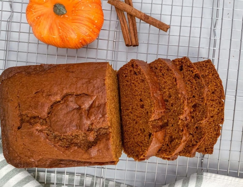 Downeast Maine Pumpkin Bread Halloween 