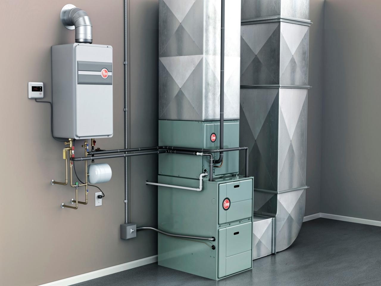 Energy-Efficient HVAC System for homes