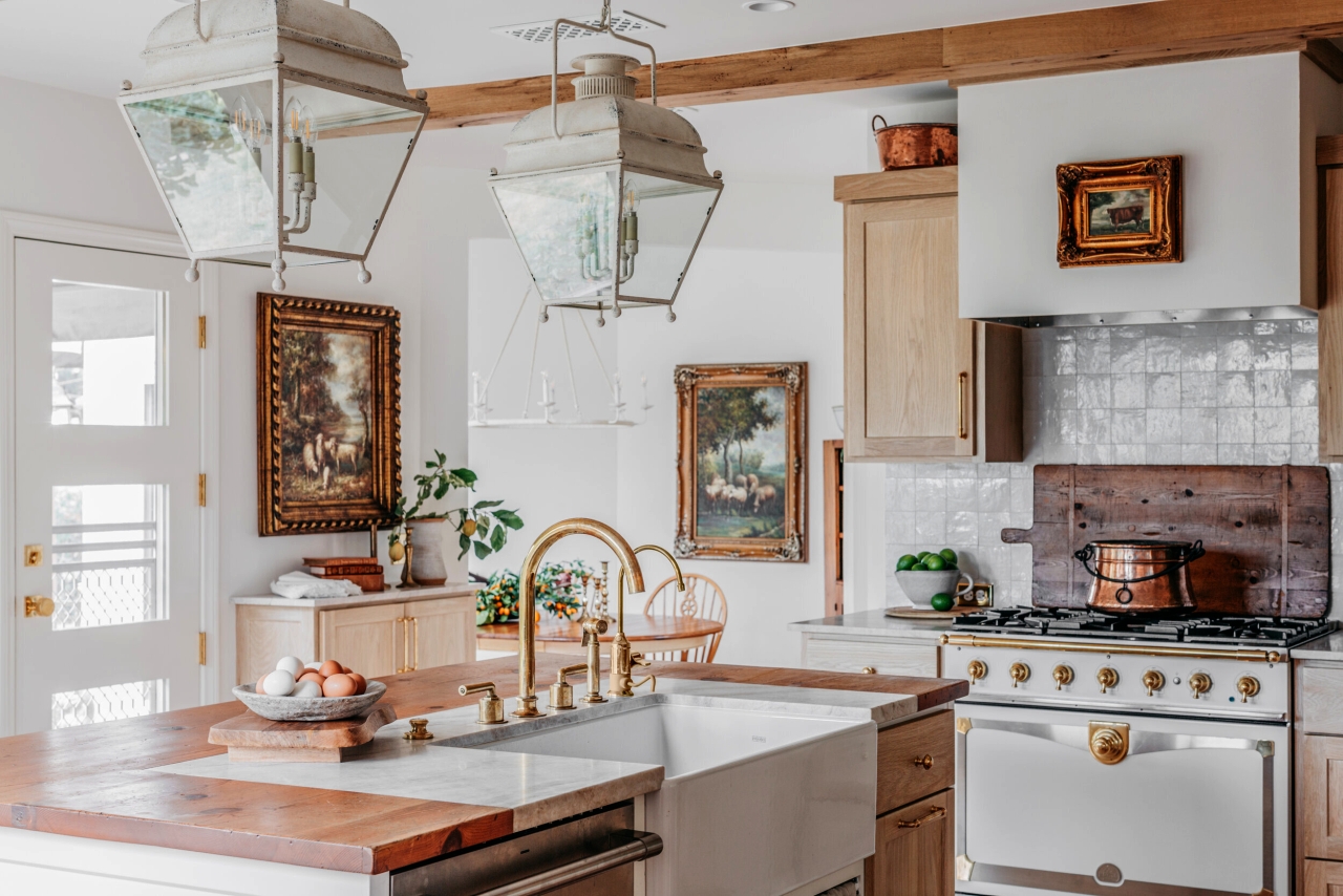 French Country Design Kitchen