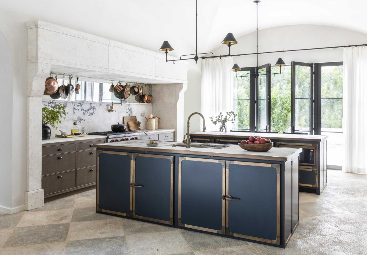 French Country Design Kitchen