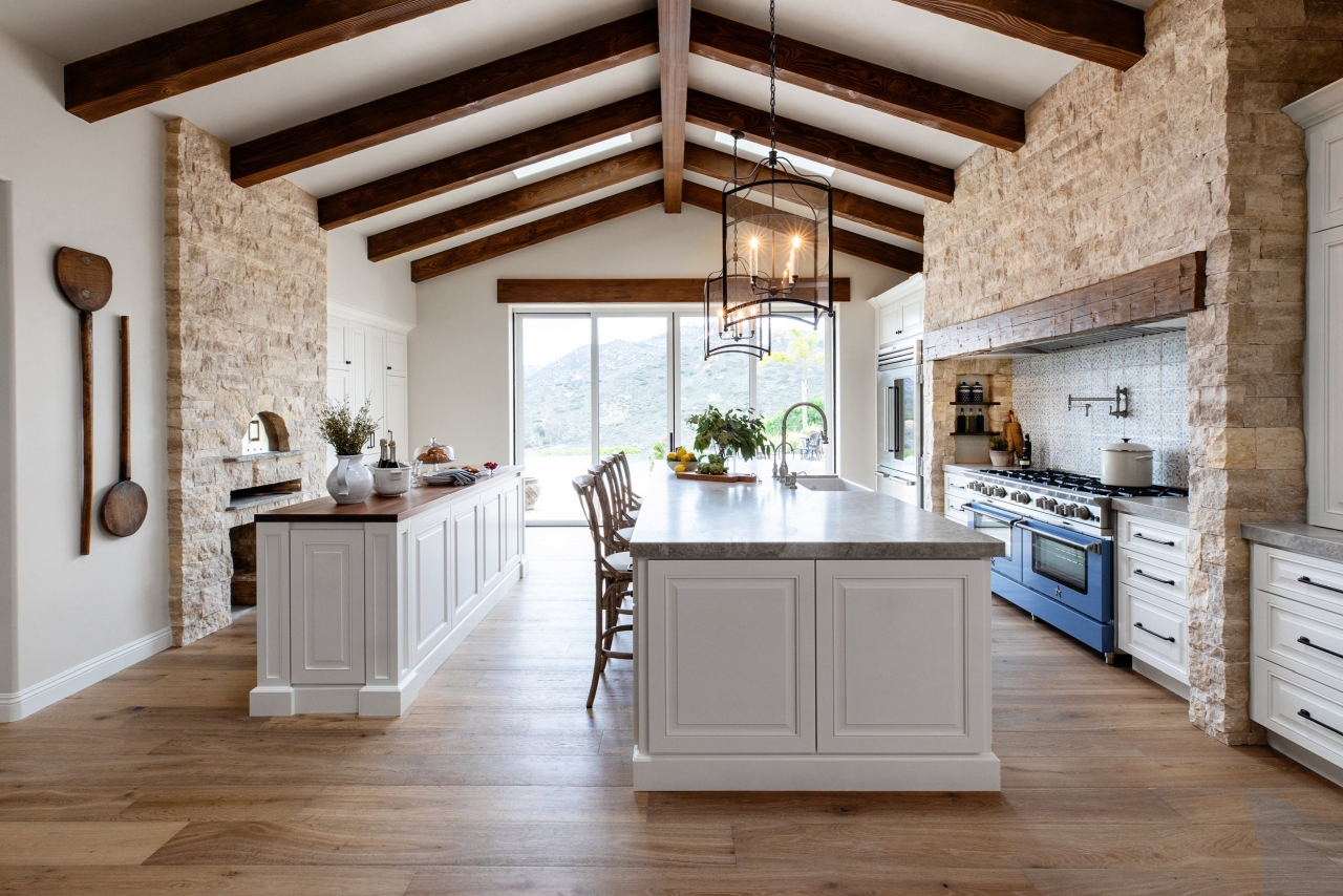 French Country Design Kitchen