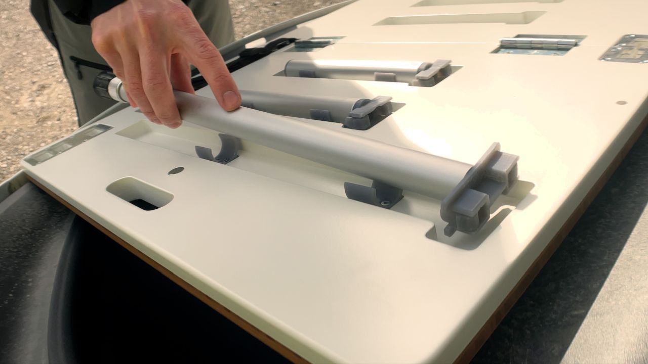 Fruble Foldable Table for Tesla Owners