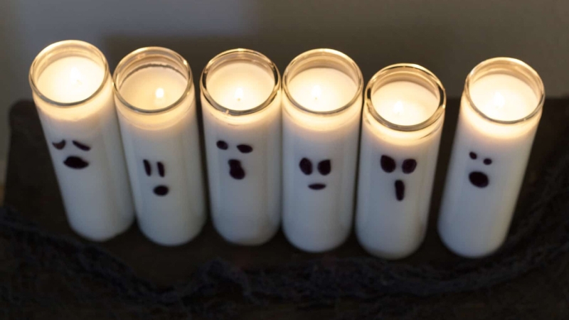 Ghost Candles