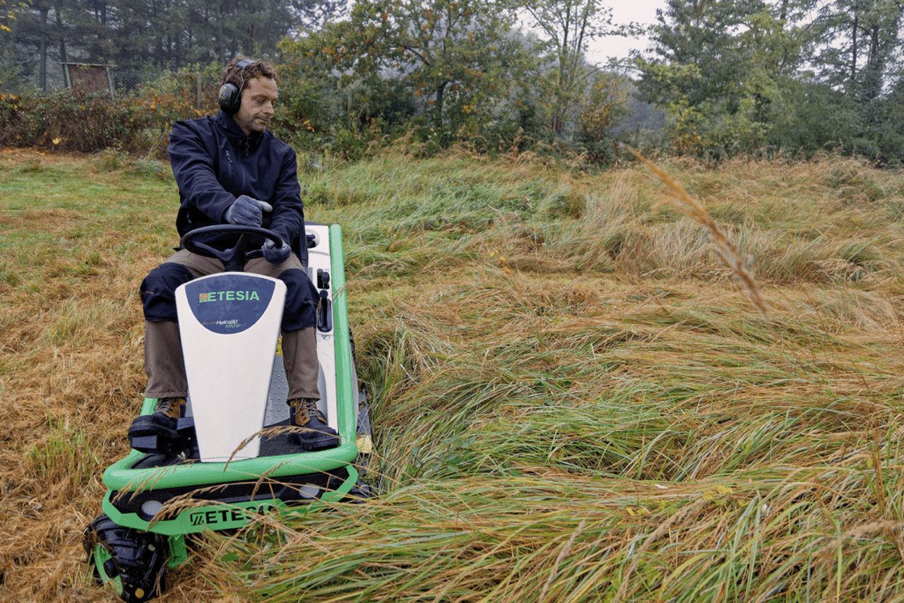 HYDRO 80 MKHPF Ride-on mower by Etesia