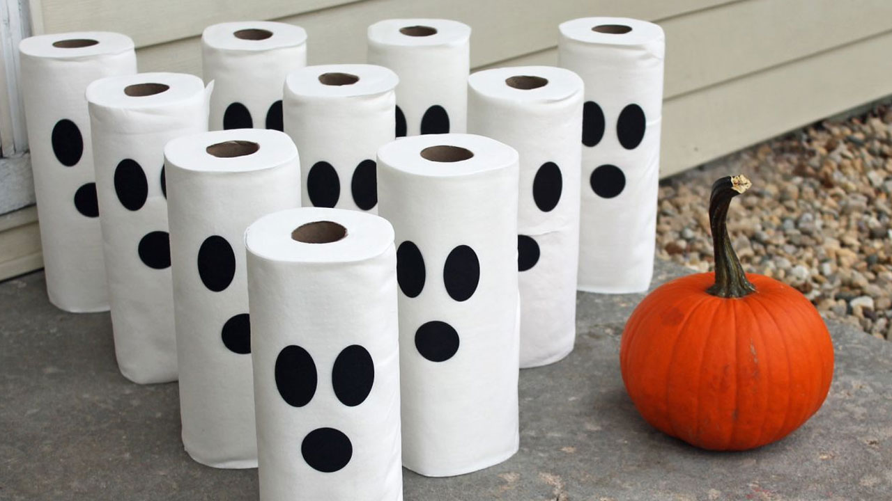 Homemade Adult Halloween Party Games