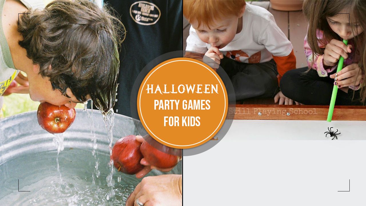 10 Halloween Party Games for Kids Spooky Fun Guaranteed