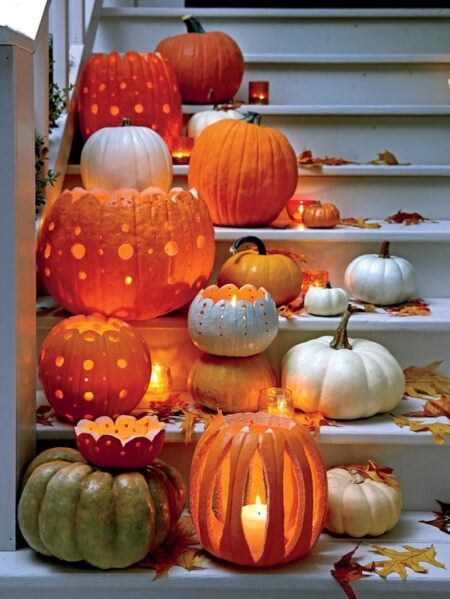 Halloween Staircase Decoration Ideas to Try in 2024