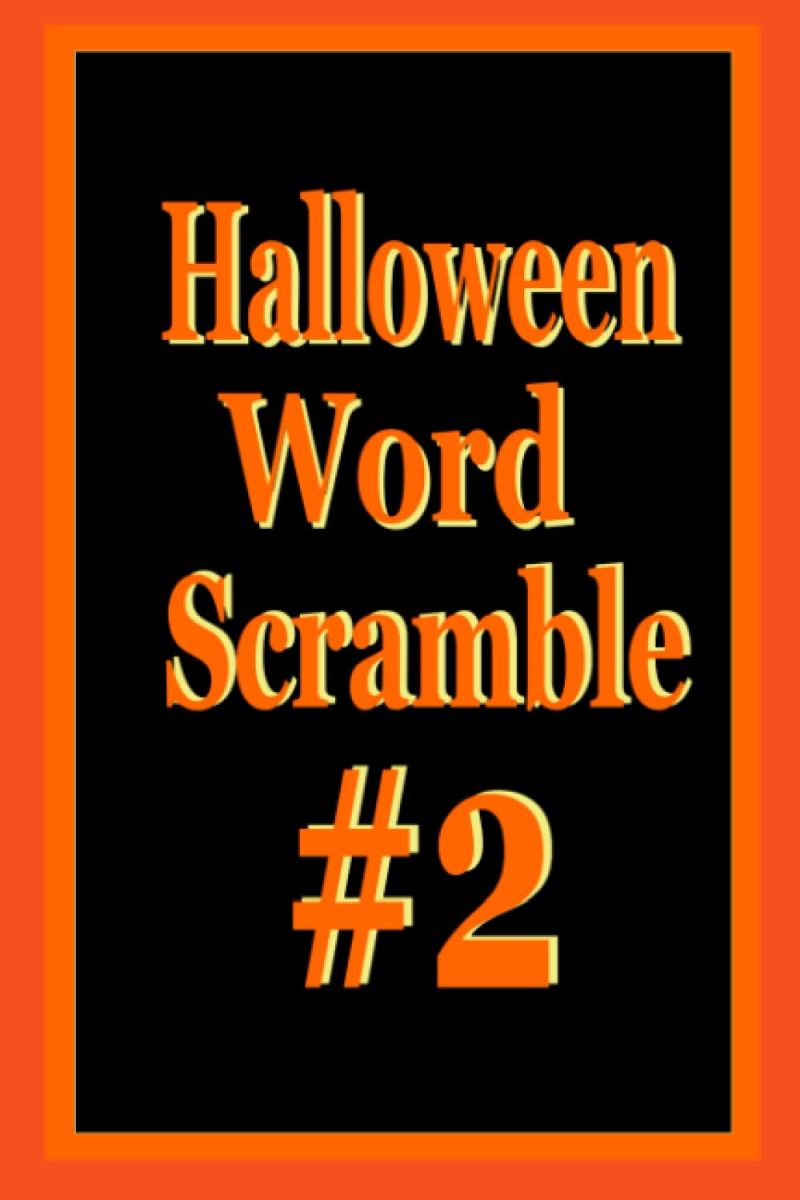 Halloween Word Scramble