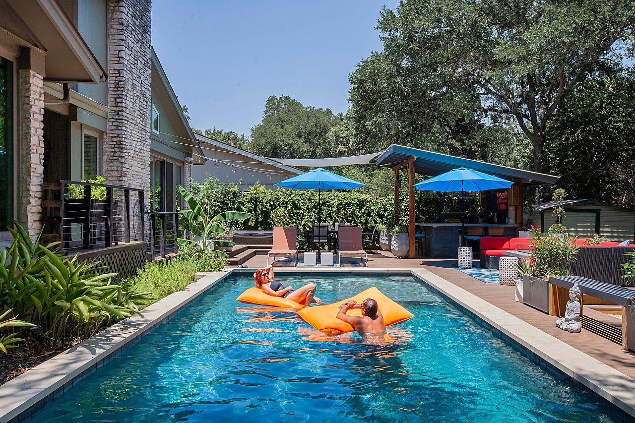 High-maintenance backyard with pool is not for everyone