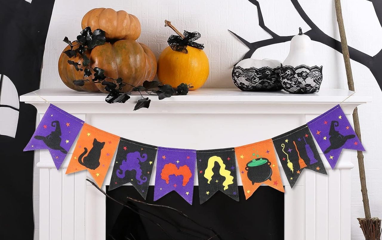 20 Halloween Garlands to Buy for Under $20