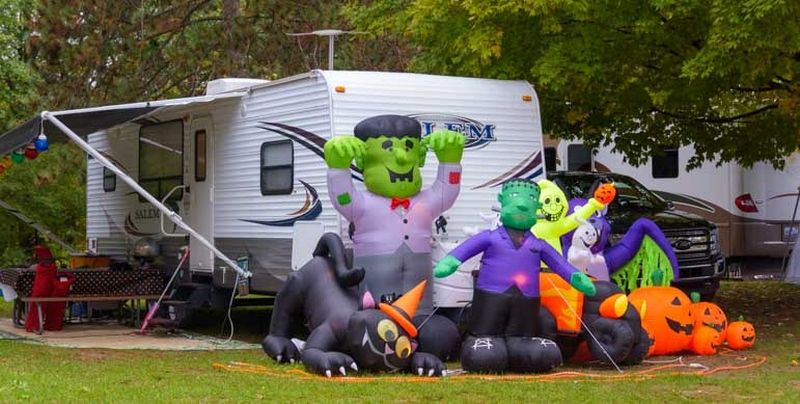 Inflatable Monsters for Halloween Party