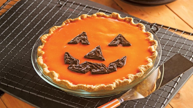 Jack-o’-lantern Pumpkin Pie Halloween 