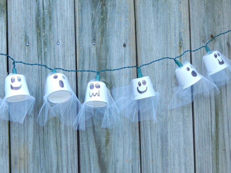 Thiết kế Halloween halloween decorations recycled materials Tự làm ...