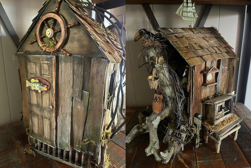 Miniature Haunted Houses