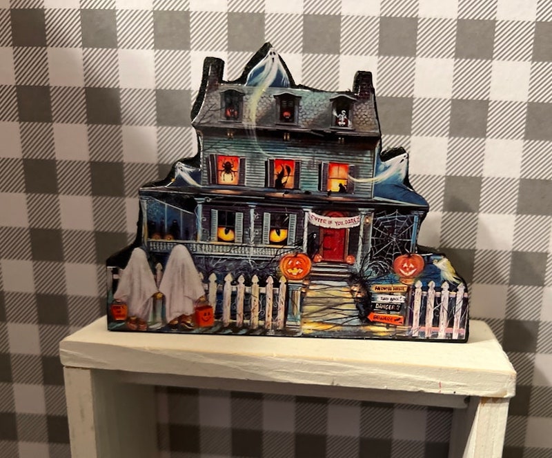 Miniature Haunted Houses