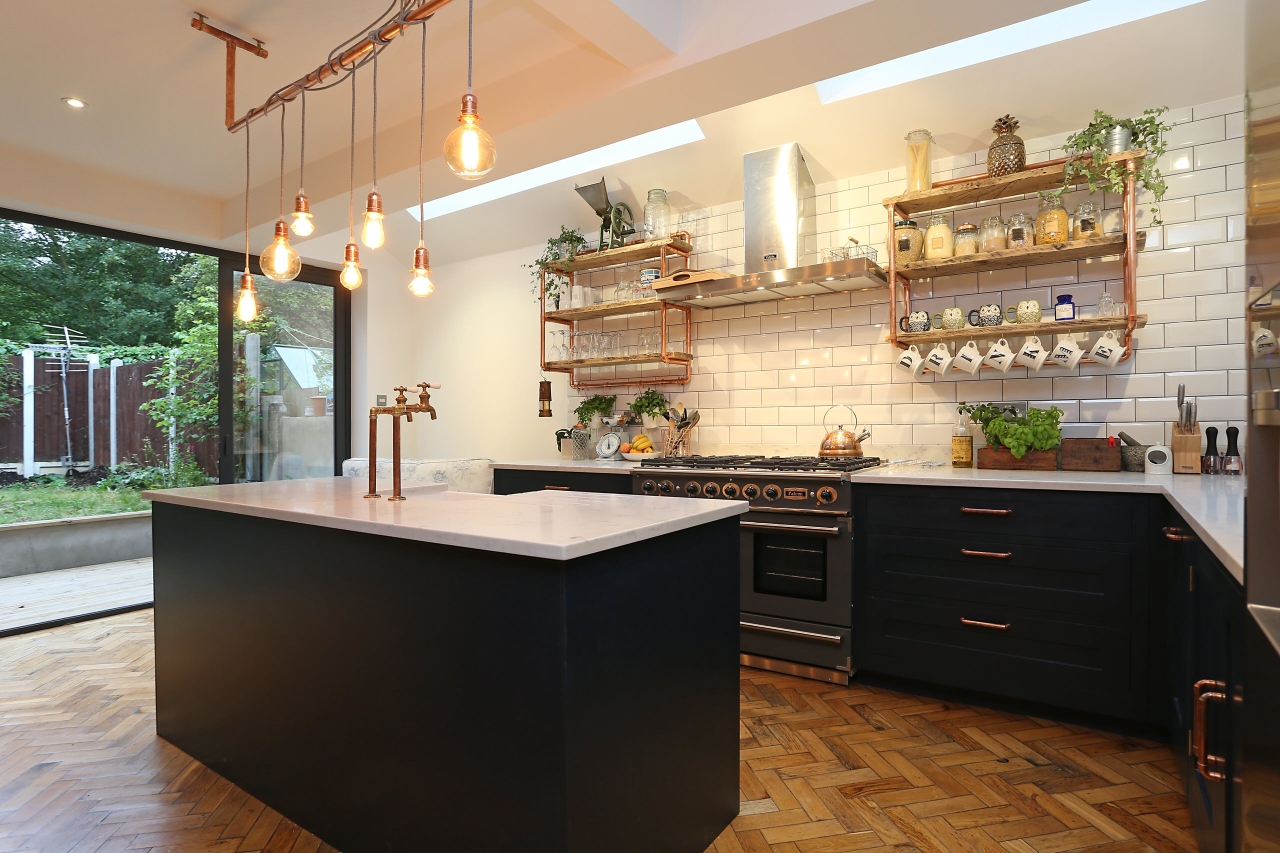 Modern Farmhouse Design Style Kitchen