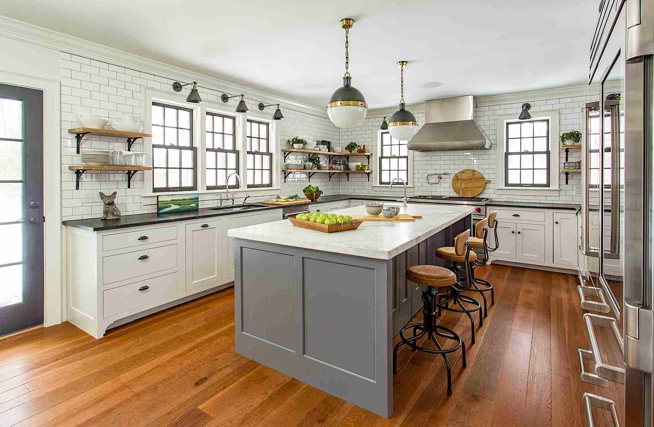 Modern Farmhouse Design Style Kitchen