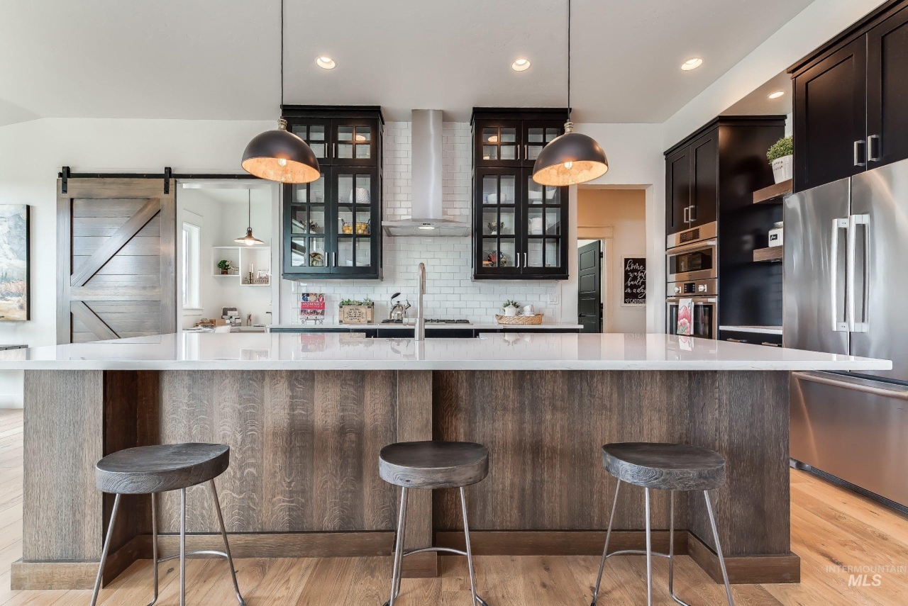 Modern Farmhouse Design Style Kitchen