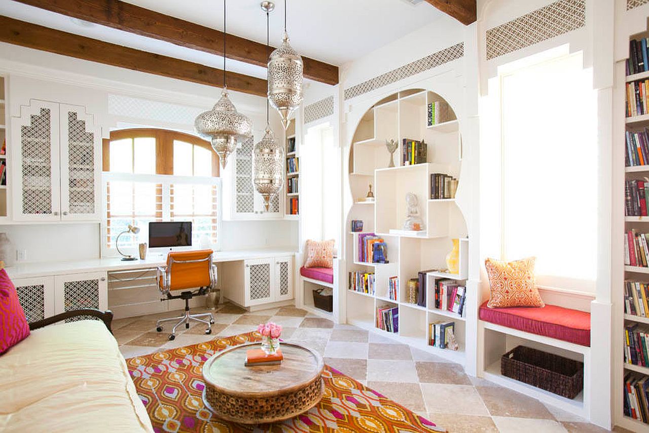 Moroccan style pendant lights are a brilliant part of the larger Mediterranean array