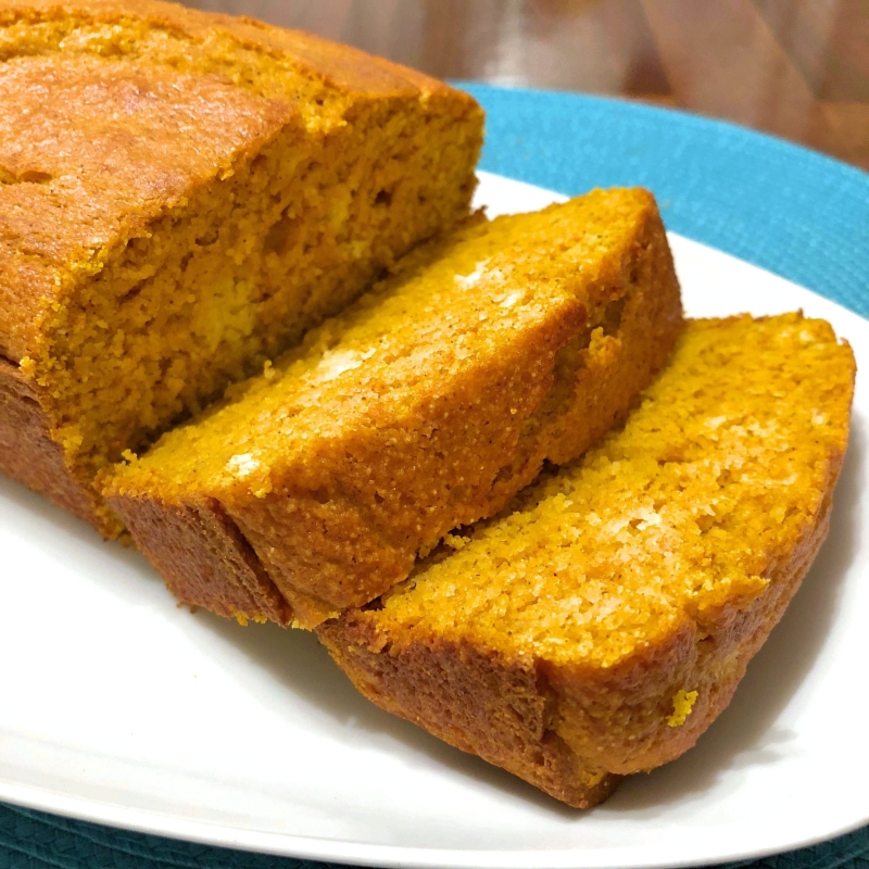 Pumpkin Cornbread Halloween 