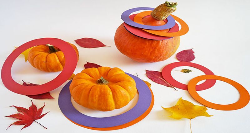 Pumpkin Ring Toss halloween party Game