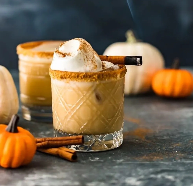 Pumpkin Spice White Russian