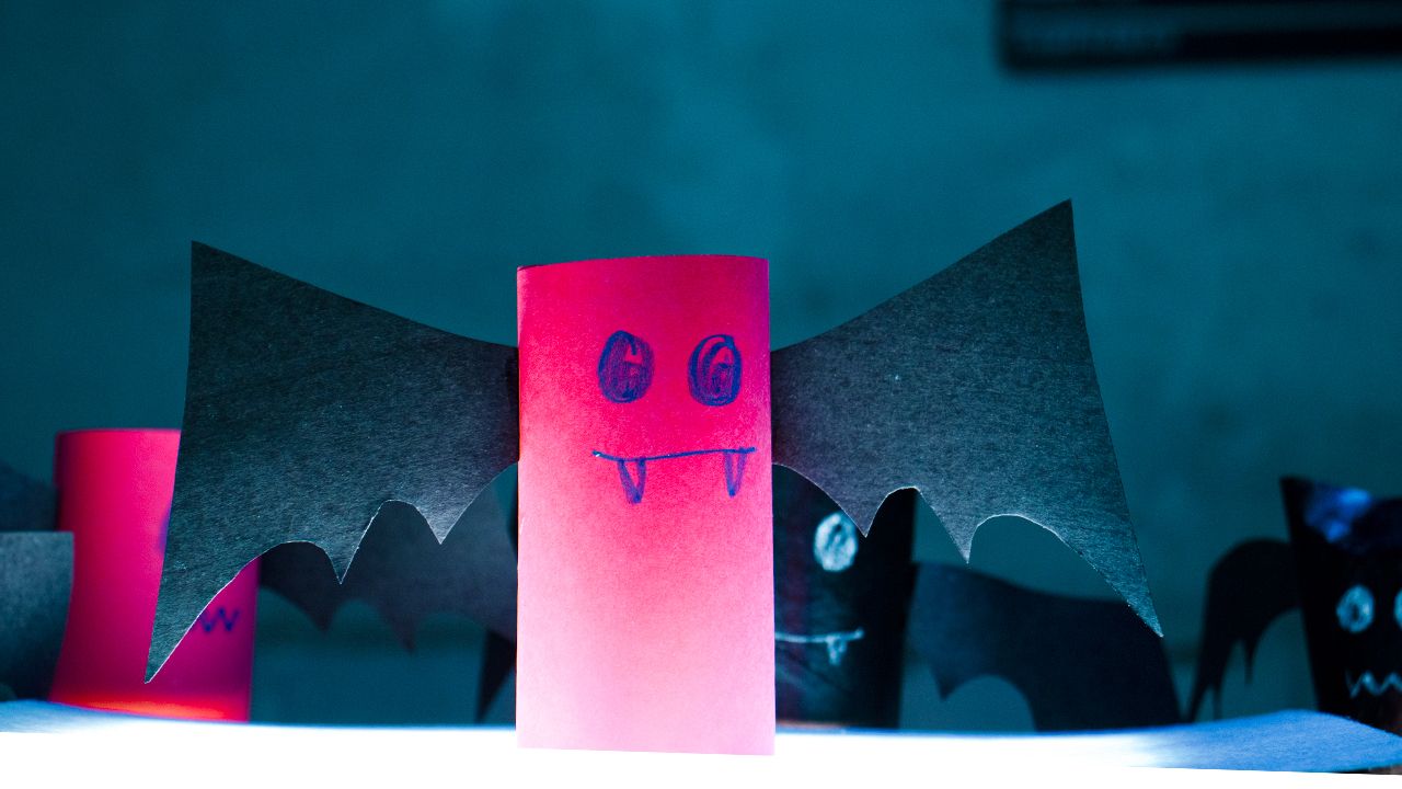 Recycled toilet paper bats