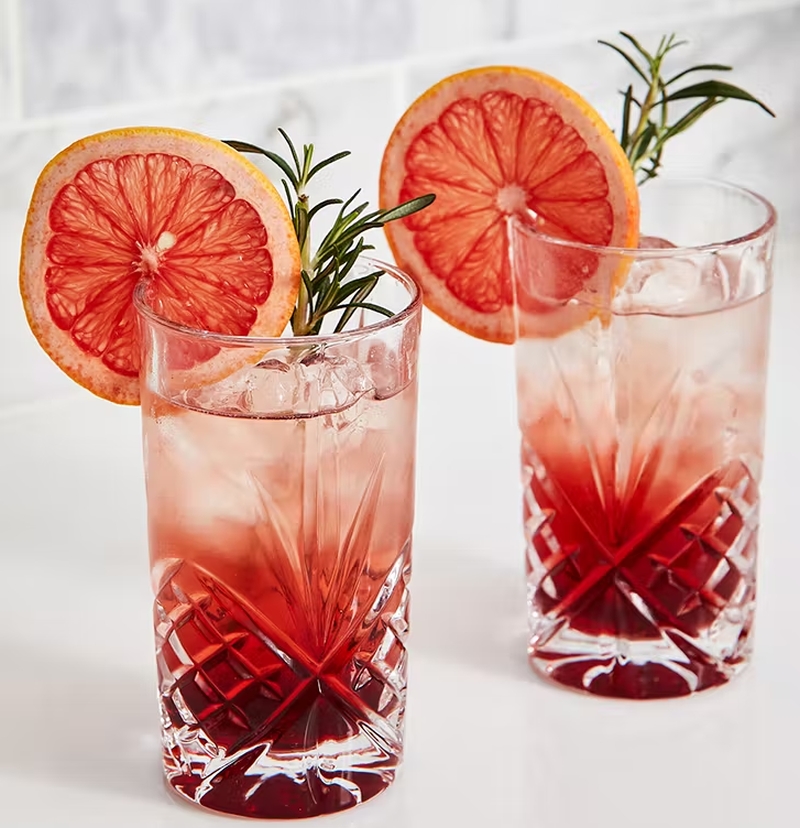 Ruby Vermouth Spritzers